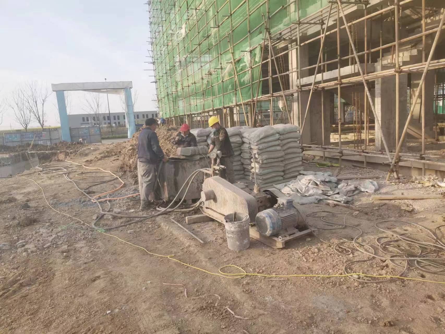 沂南地基基础注浆加固的要求有哪些